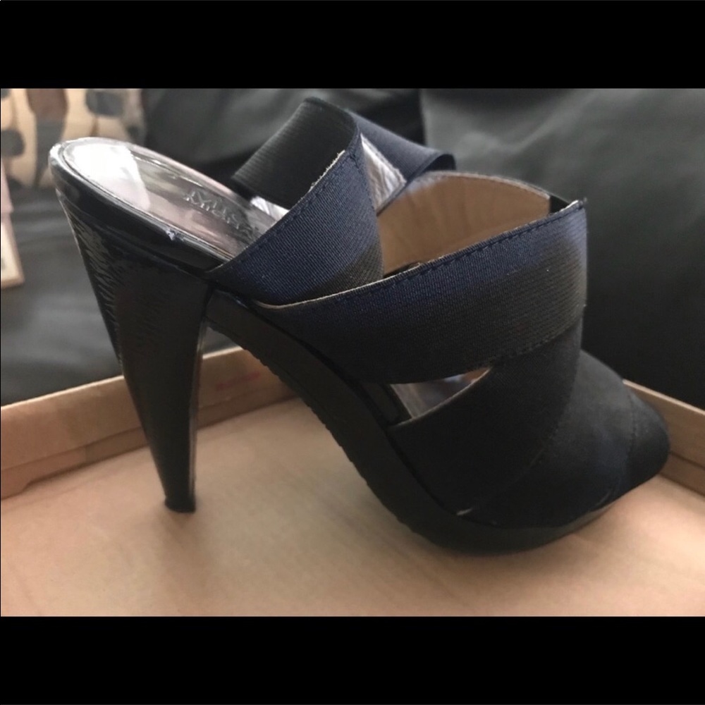 Michael Kors Black Stilettos